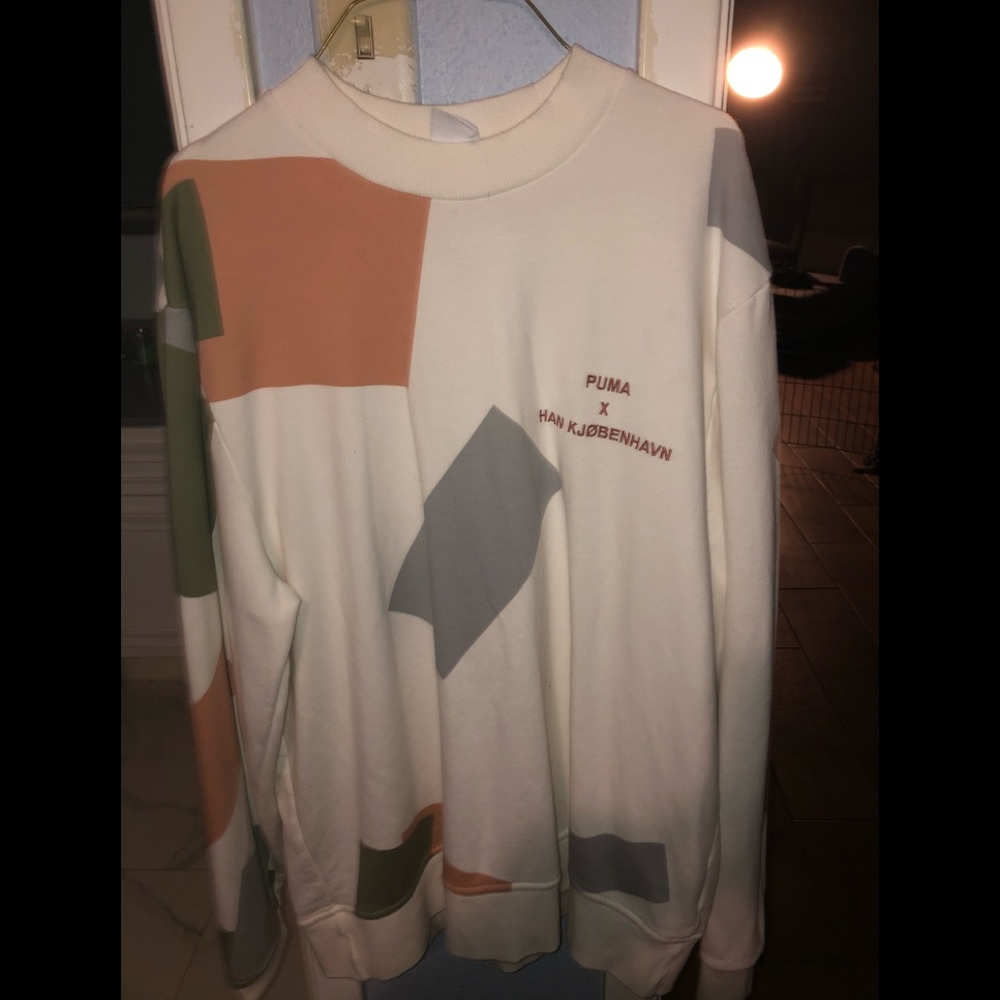 Puma x Han Kjobenhavn XL sweater